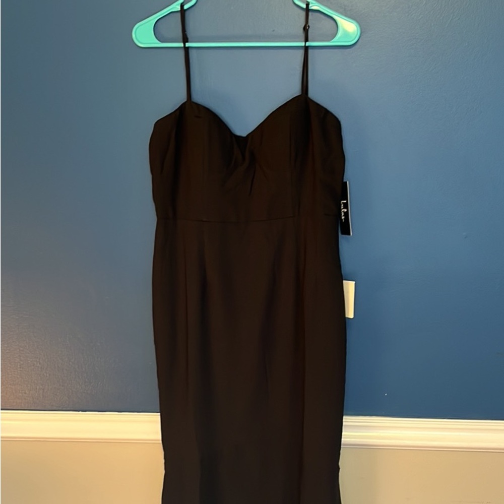 Black Lulu’s maxi gown. Brand new, tags on.